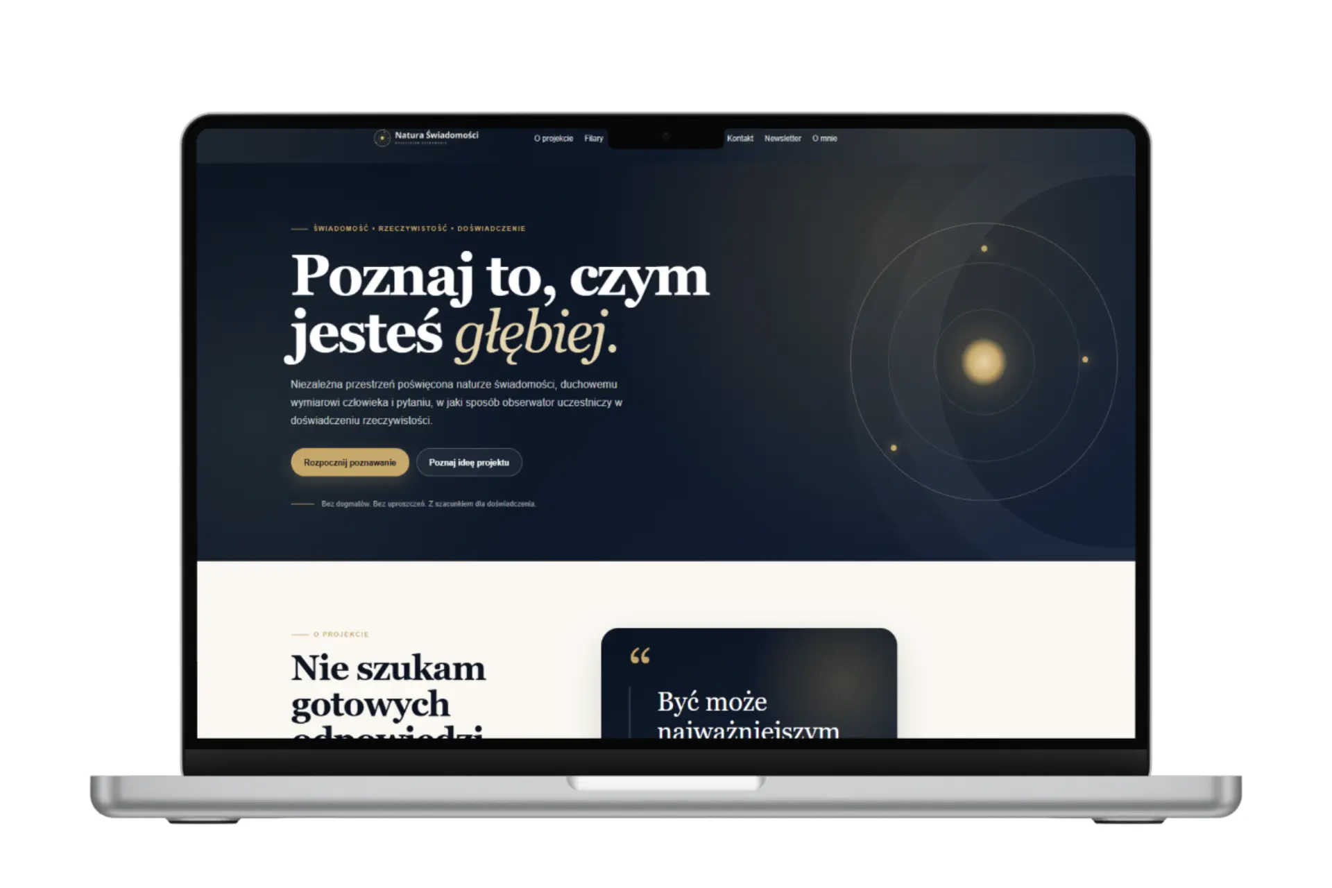 Natura Świadomości